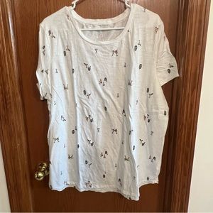 Old Navy Cocktails T Shirt Size XXL Tall